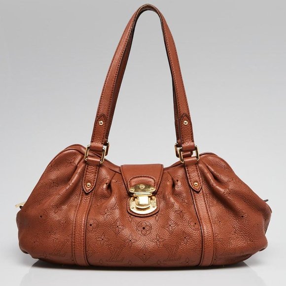 Louis Vuitton Handbags - Authentic  LOUIS VUITTON Lunar PM Cognac Mahina